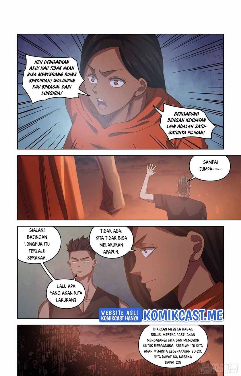 The Last Human Chapter 431 - halaman 10