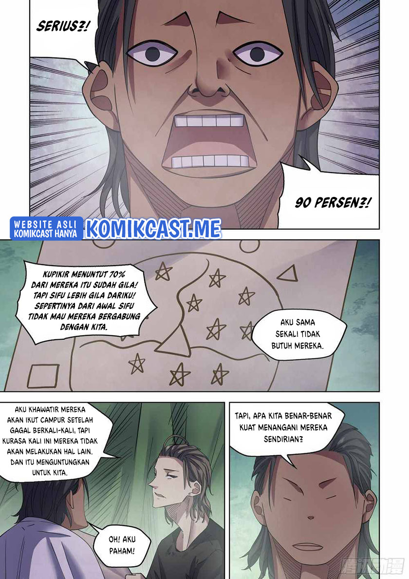 The Last Human Chapter 431 - halaman 11