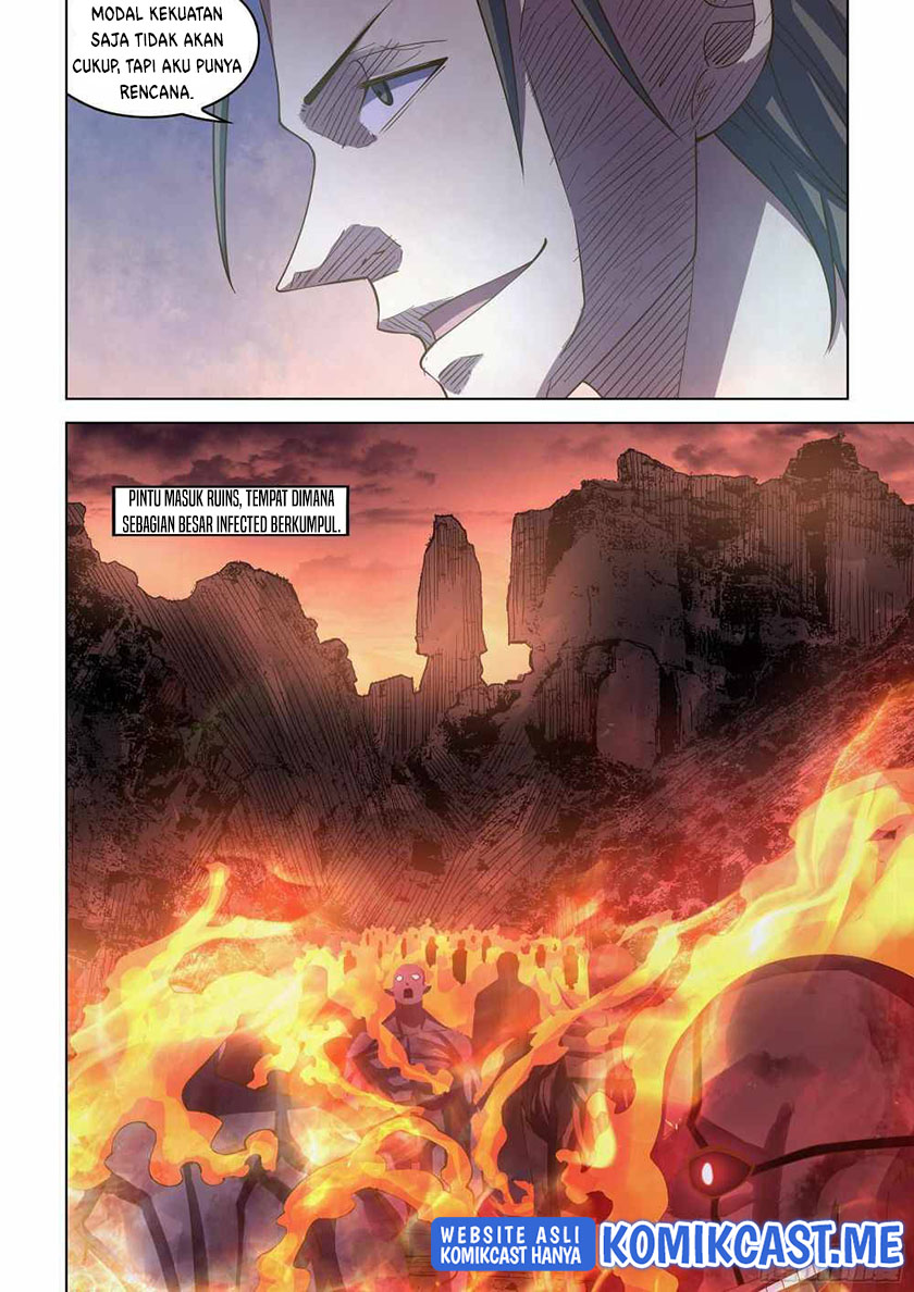 The Last Human Chapter 431 - halaman 12