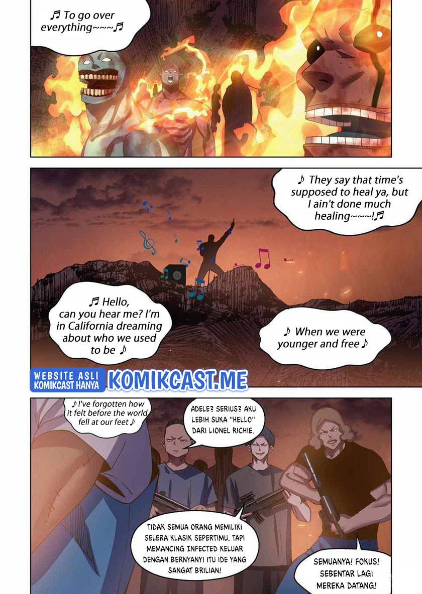 The Last Human Chapter 431 - halaman 14