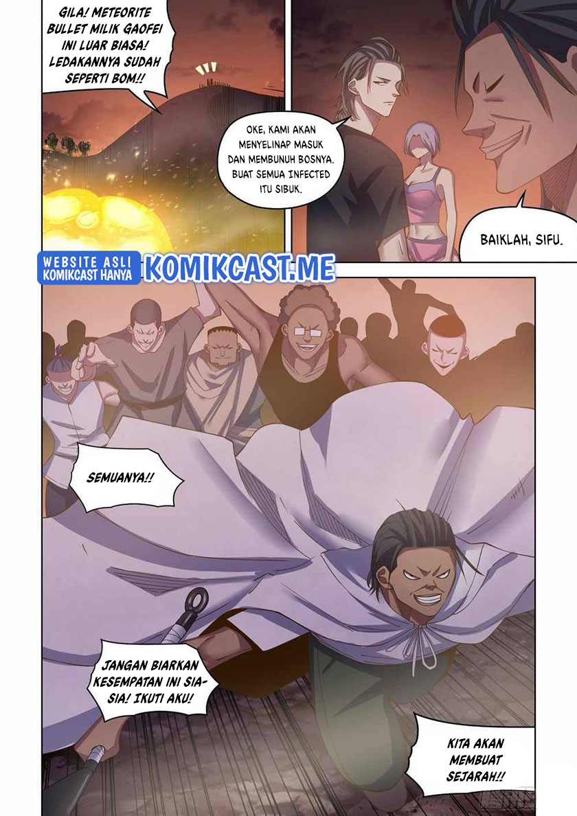 The Last Human Chapter 431 - halaman 17