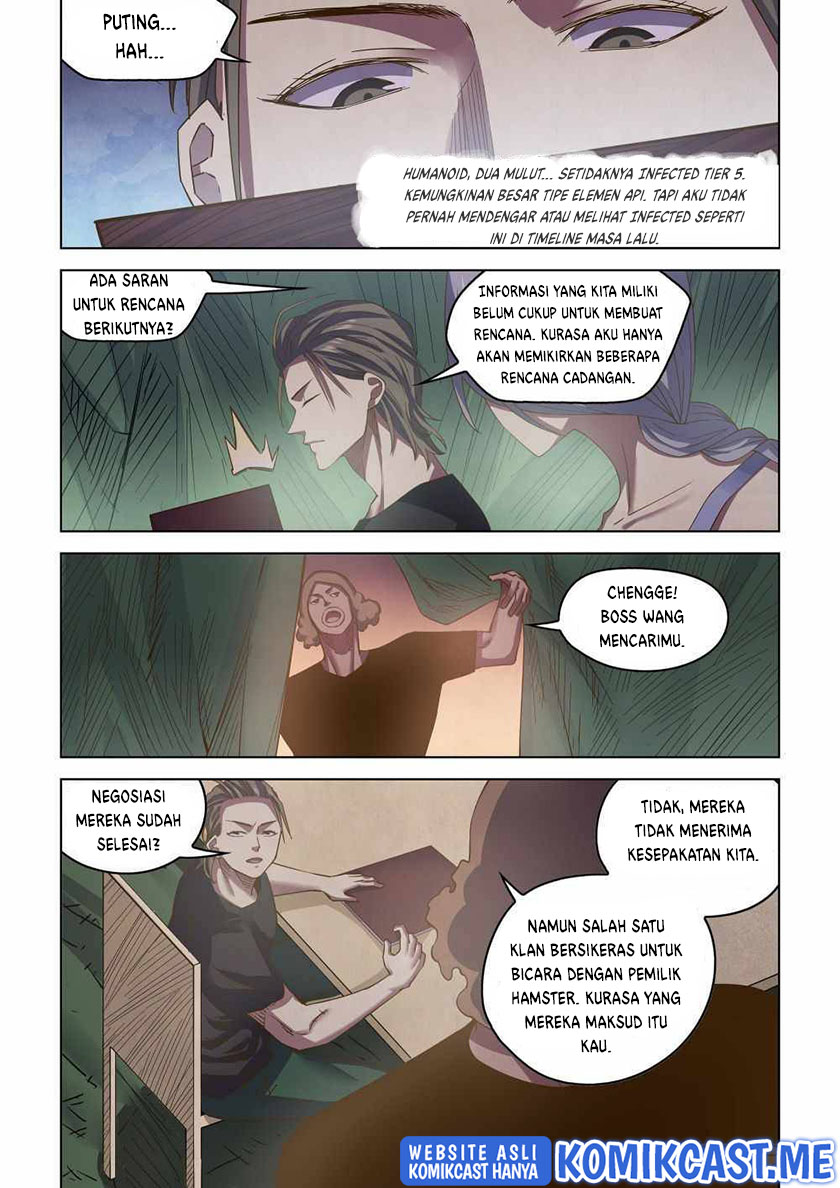 The Last Human Chapter 431 - halaman 3