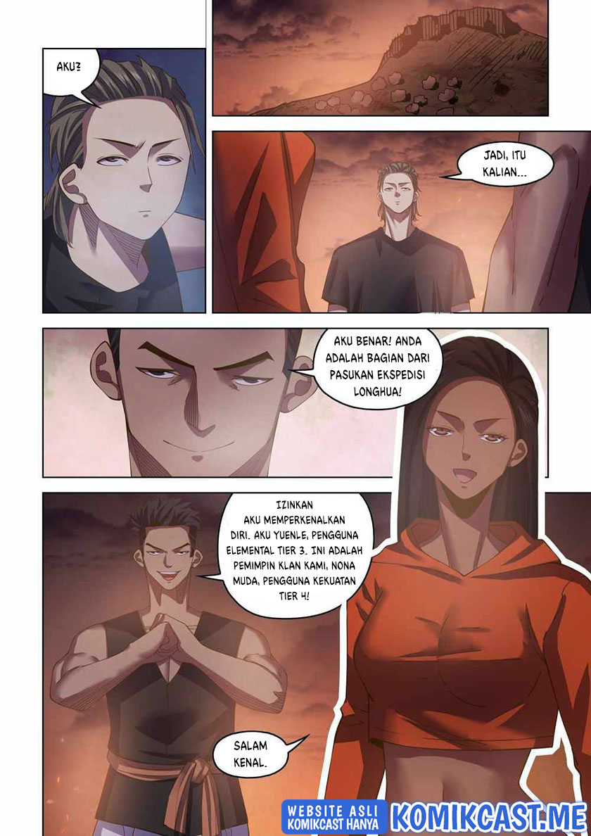The Last Human Chapter 431 - halaman 4