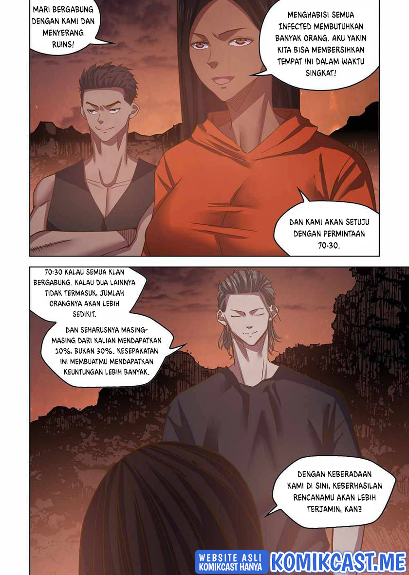 The Last Human Chapter 431 - halaman 6