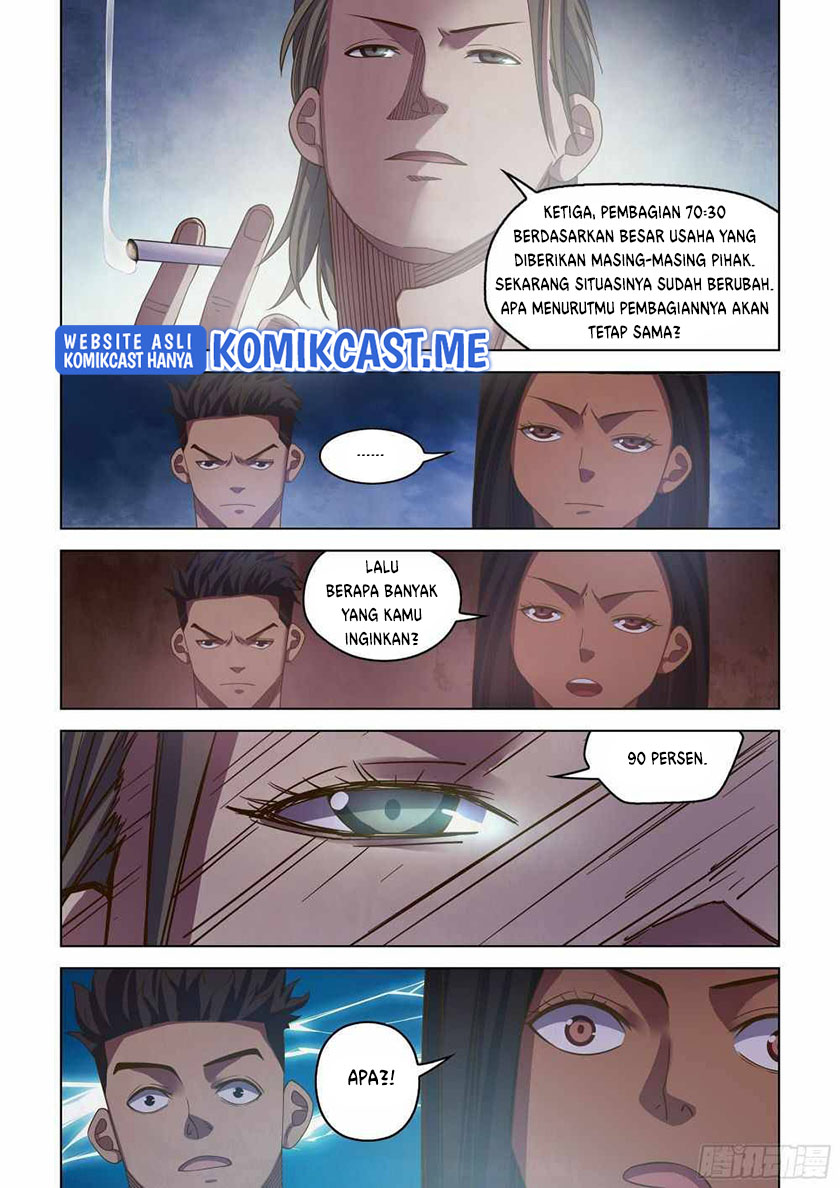 The Last Human Chapter 431 - halaman 8