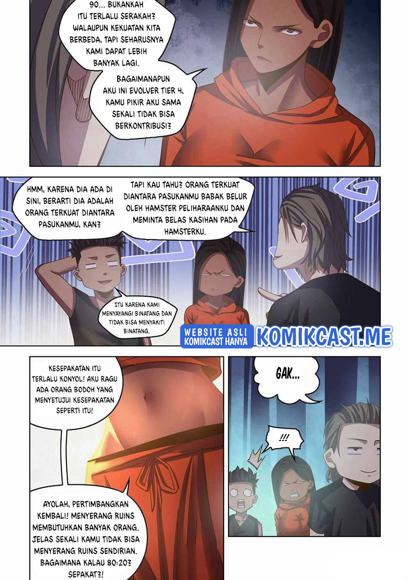 The Last Human Chapter 431 - halaman 9