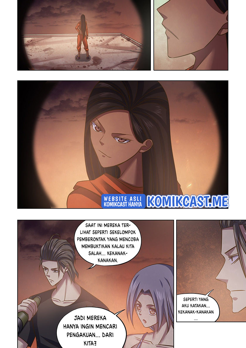 The Last Human Chapter 432 - halaman 15
