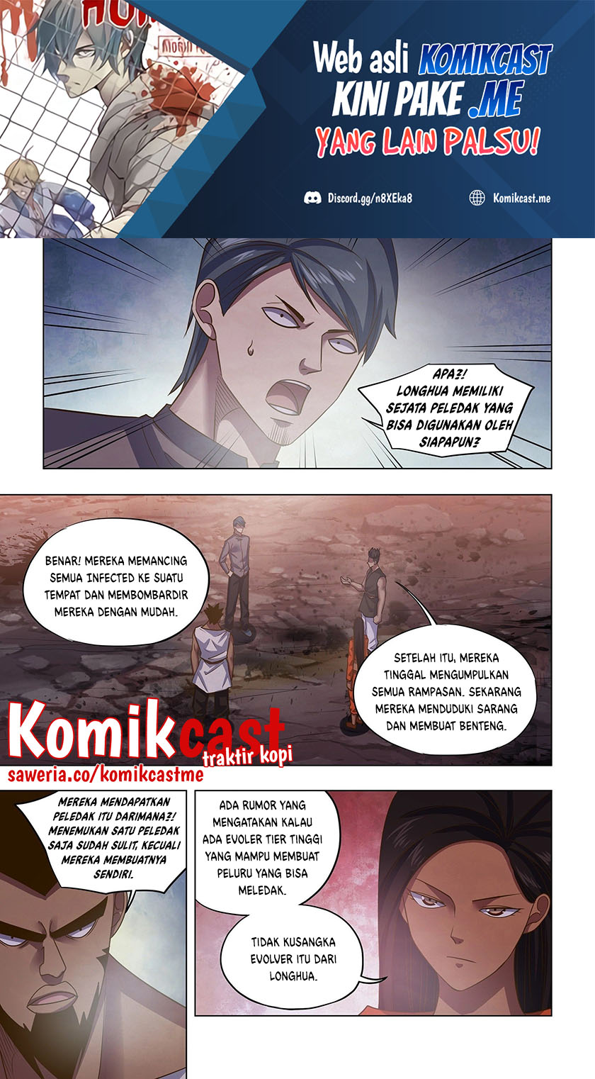 The Last Human Chapter 432 - halaman 2