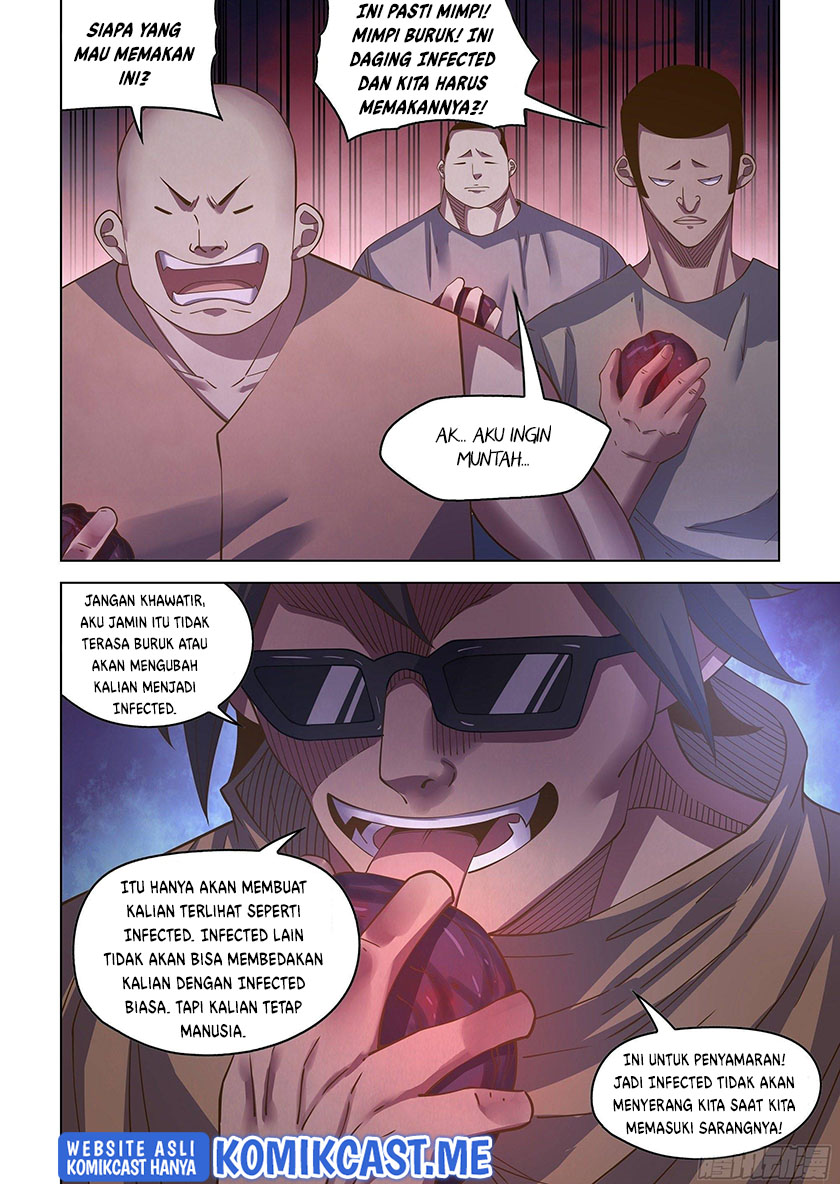 The Last Human Chapter 433 - halaman 10