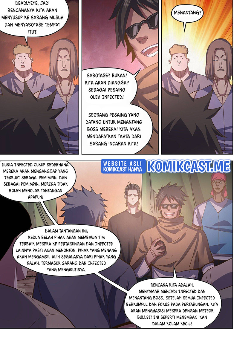 The Last Human Chapter 433 - halaman 11