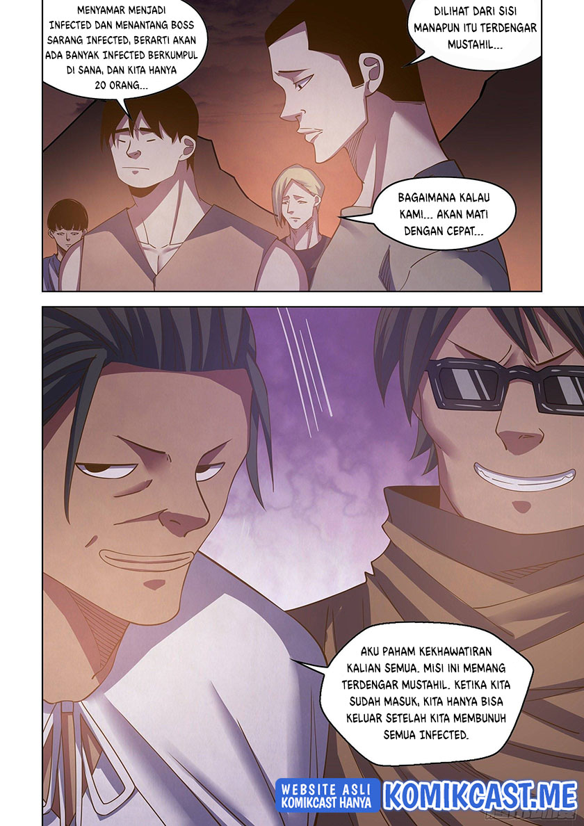 The Last Human Chapter 433 - halaman 12