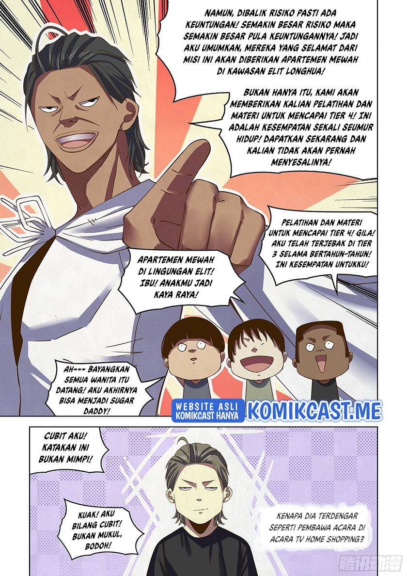 The Last Human Chapter 433 - halaman 13