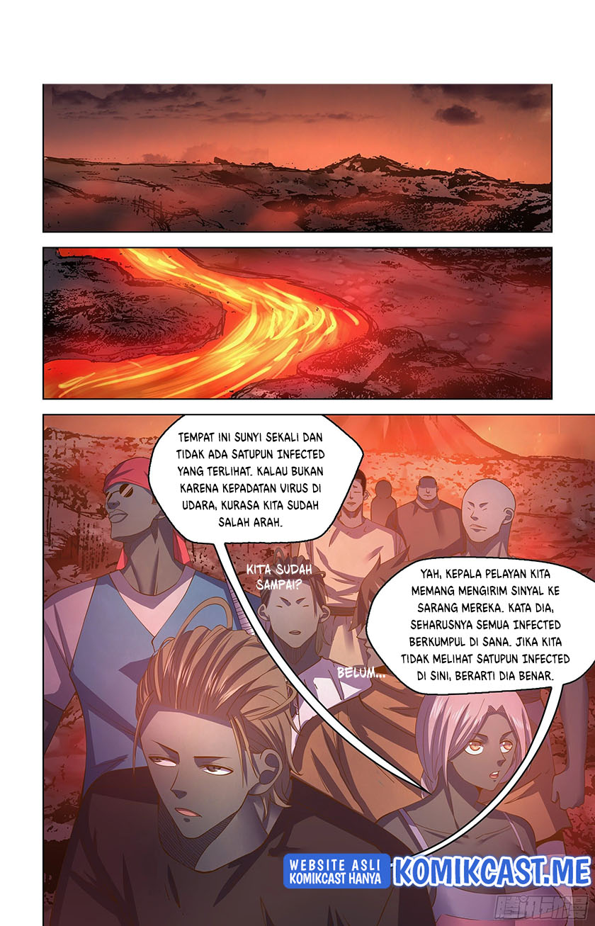 The Last Human Chapter 433 - halaman 14