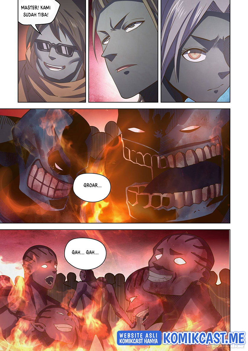 The Last Human Chapter 433 - halaman 15