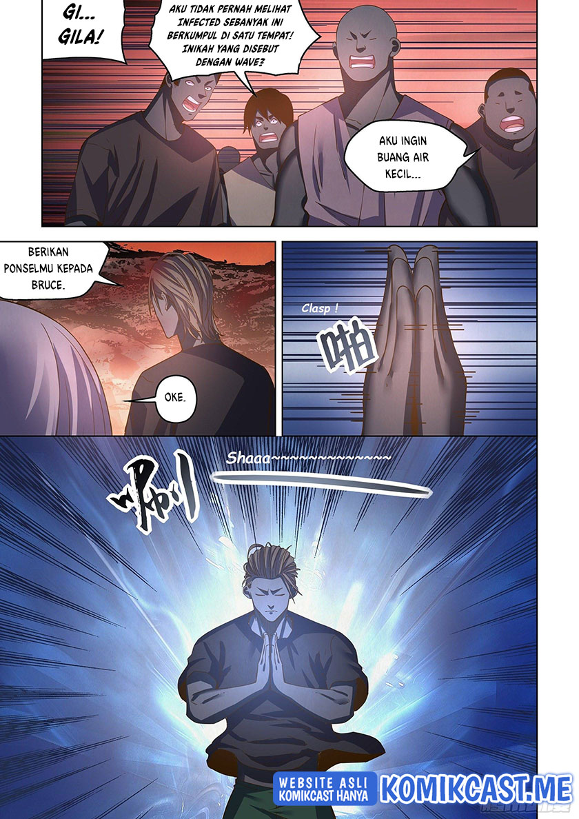 The Last Human Chapter 433 - halaman 17