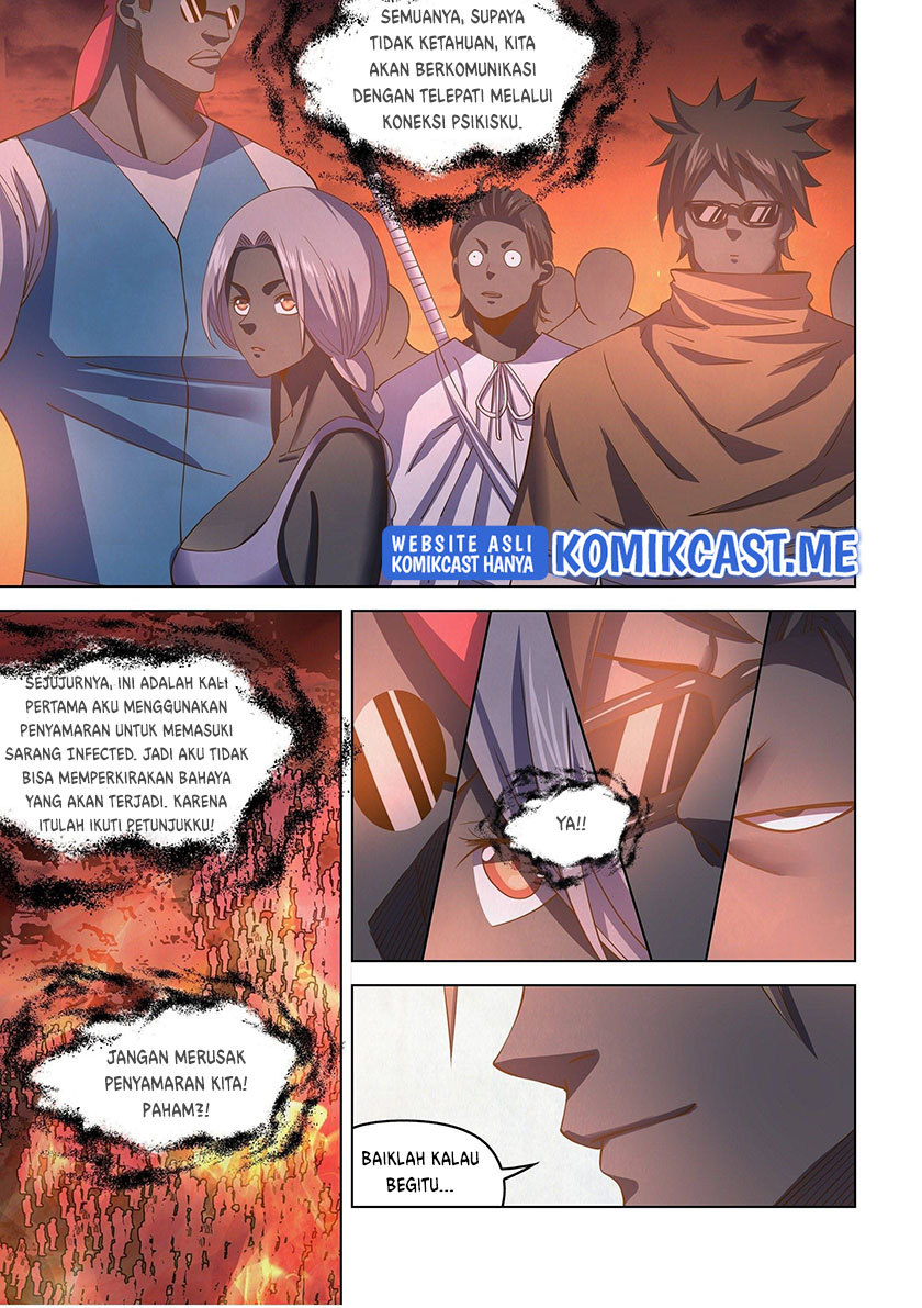The Last Human Chapter 433 - halaman 18