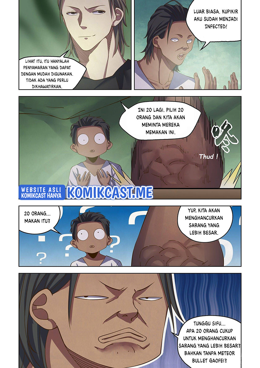 The Last Human Chapter 433 - halaman 5