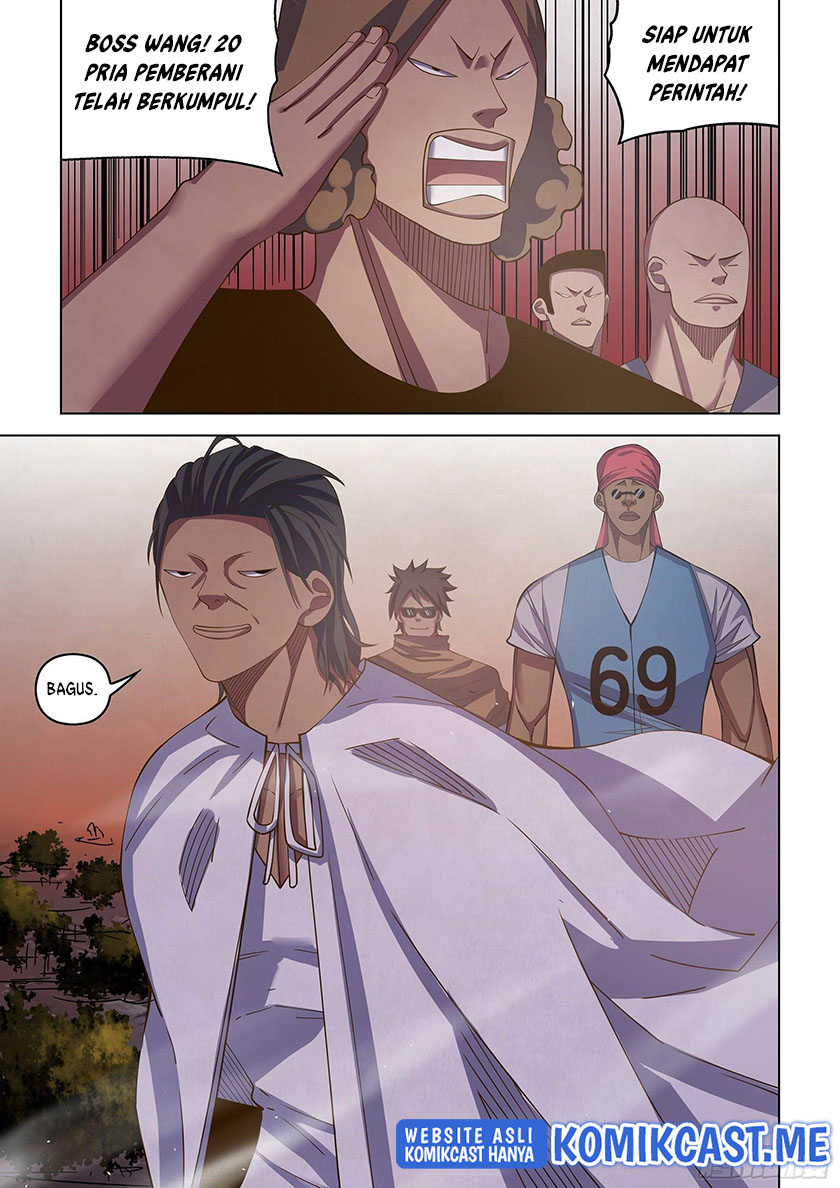 The Last Human Chapter 433 - halaman 7
