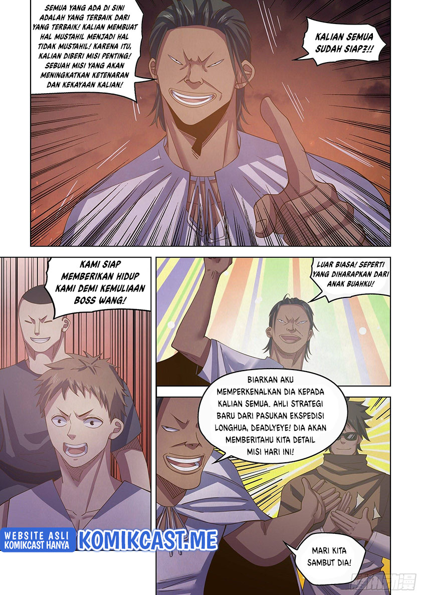 The Last Human Chapter 433 - halaman 8