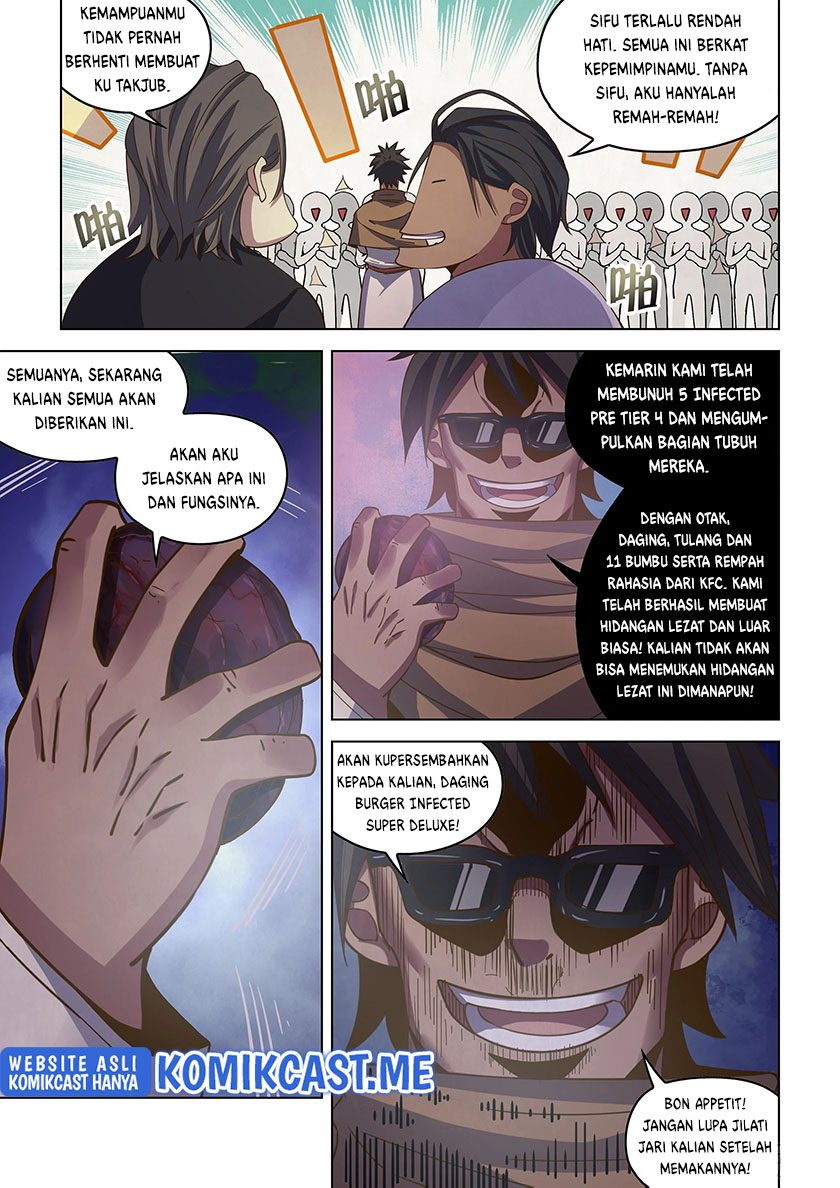 The Last Human Chapter 433 - halaman 9