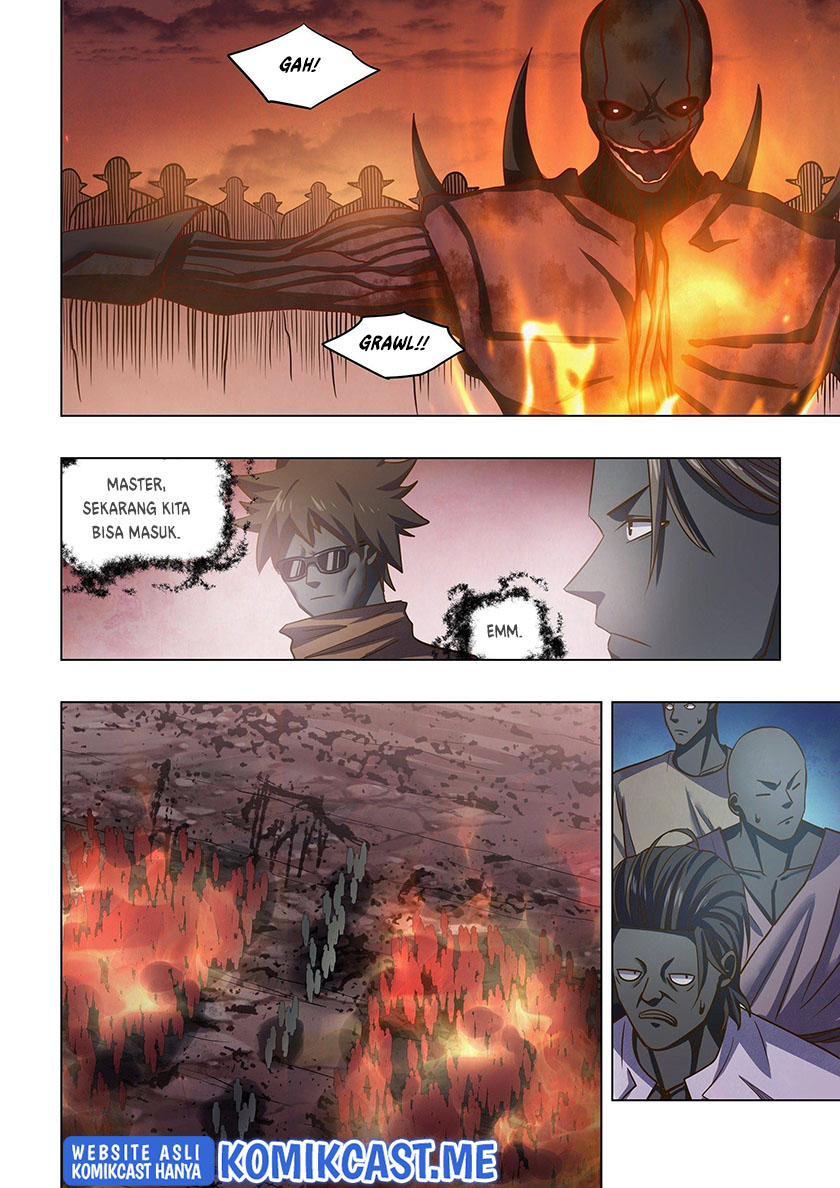 The Last Human Chapter 434 - halaman 3