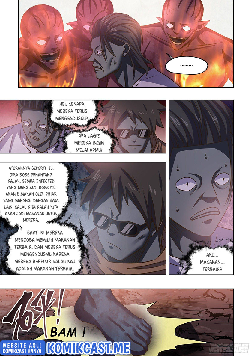 The Last Human Chapter 434 - halaman 4