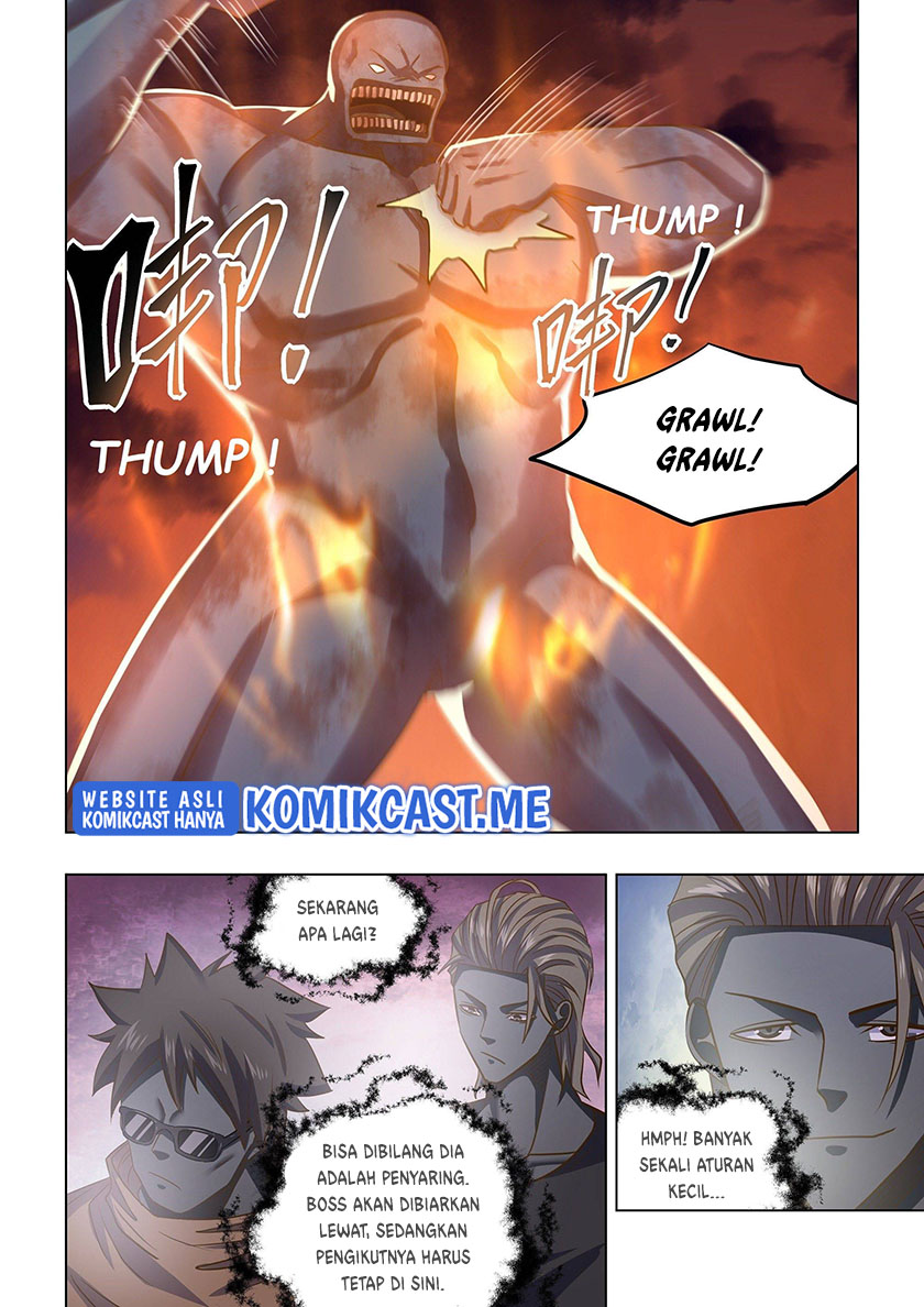 The Last Human Chapter 434 - halaman 5