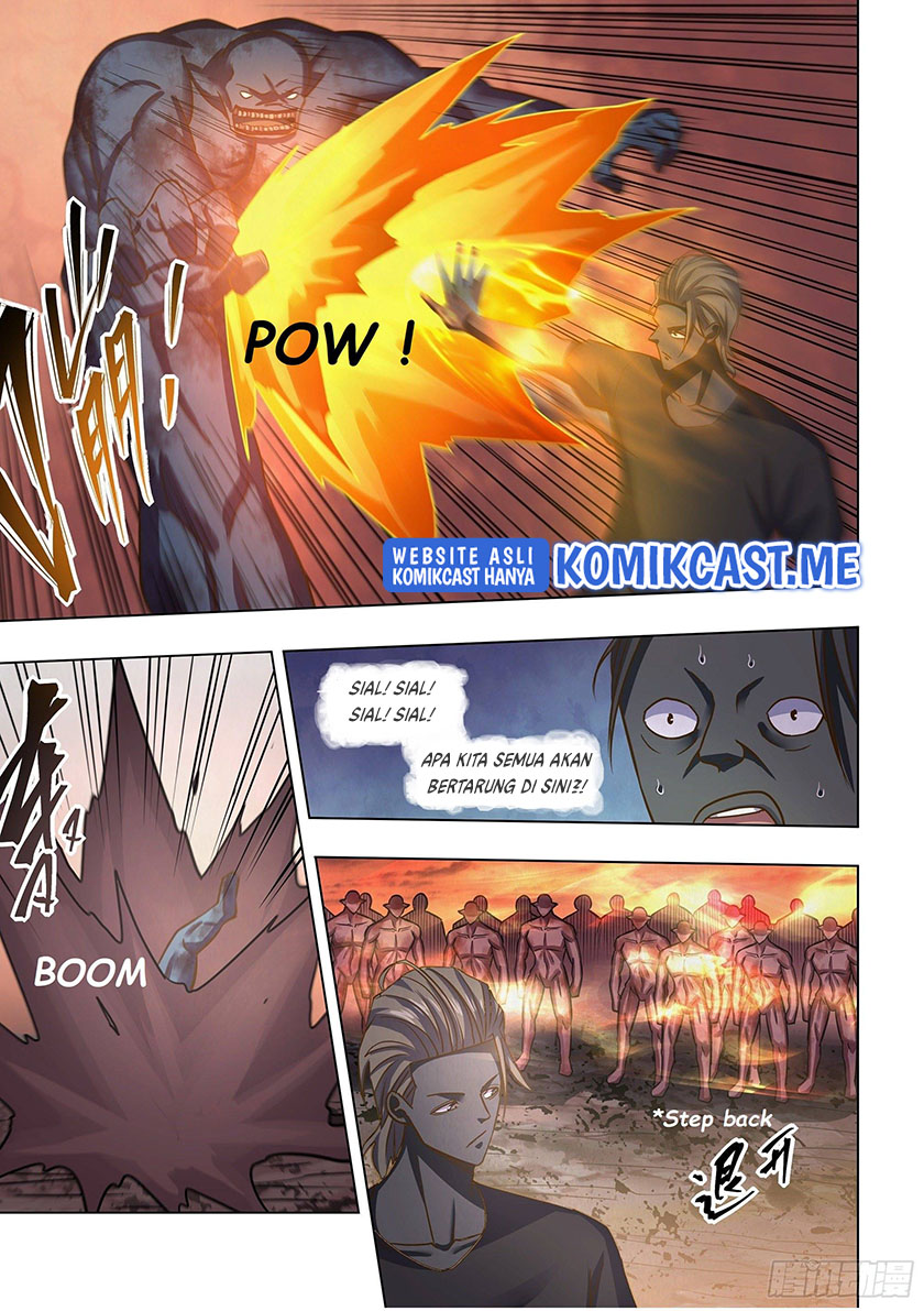 The Last Human Chapter 434 - halaman 6