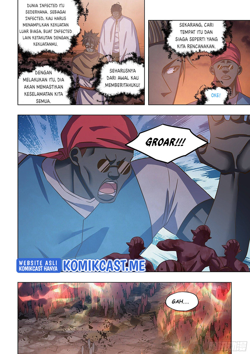 The Last Human Chapter 434 - halaman 7
