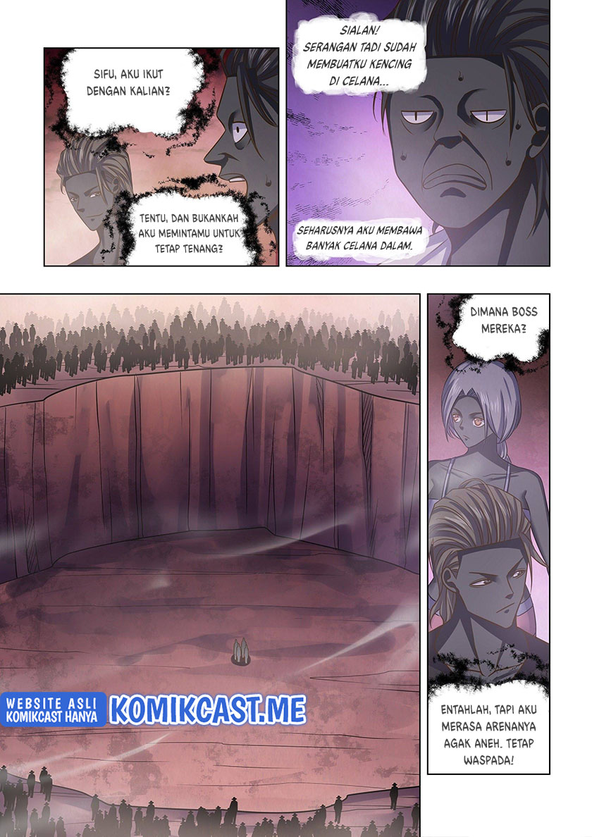 The Last Human Chapter 434 - halaman 8