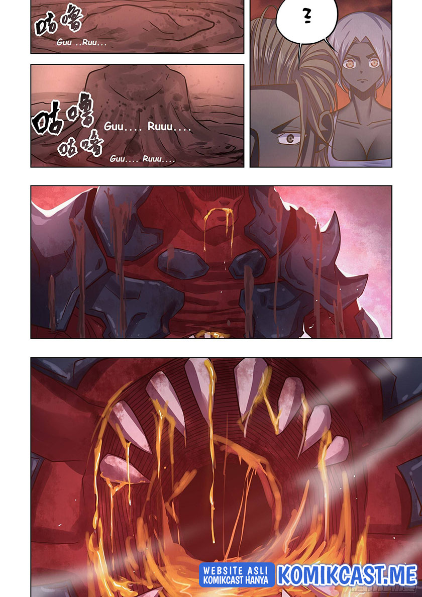 The Last Human Chapter 434 - halaman 9