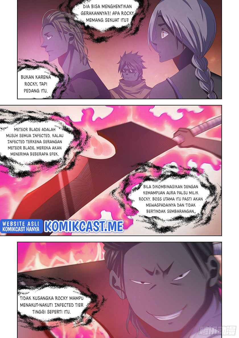 The Last Human Chapter 435 - halaman 11