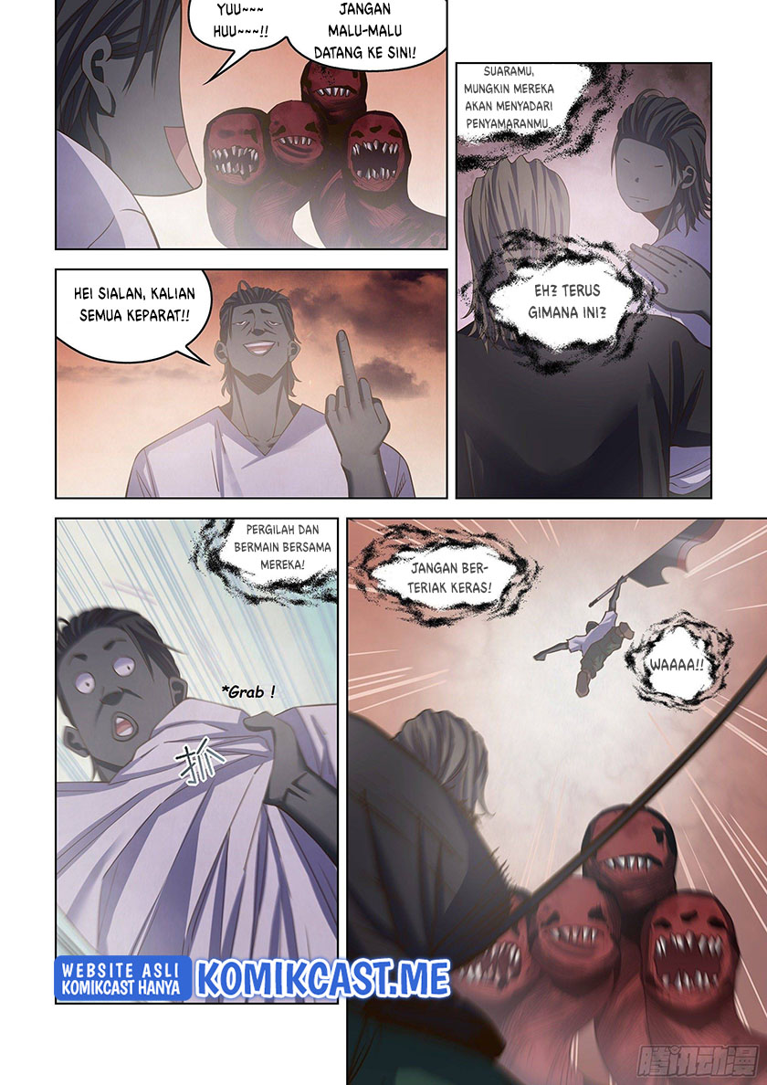 The Last Human Chapter 435 - halaman 12