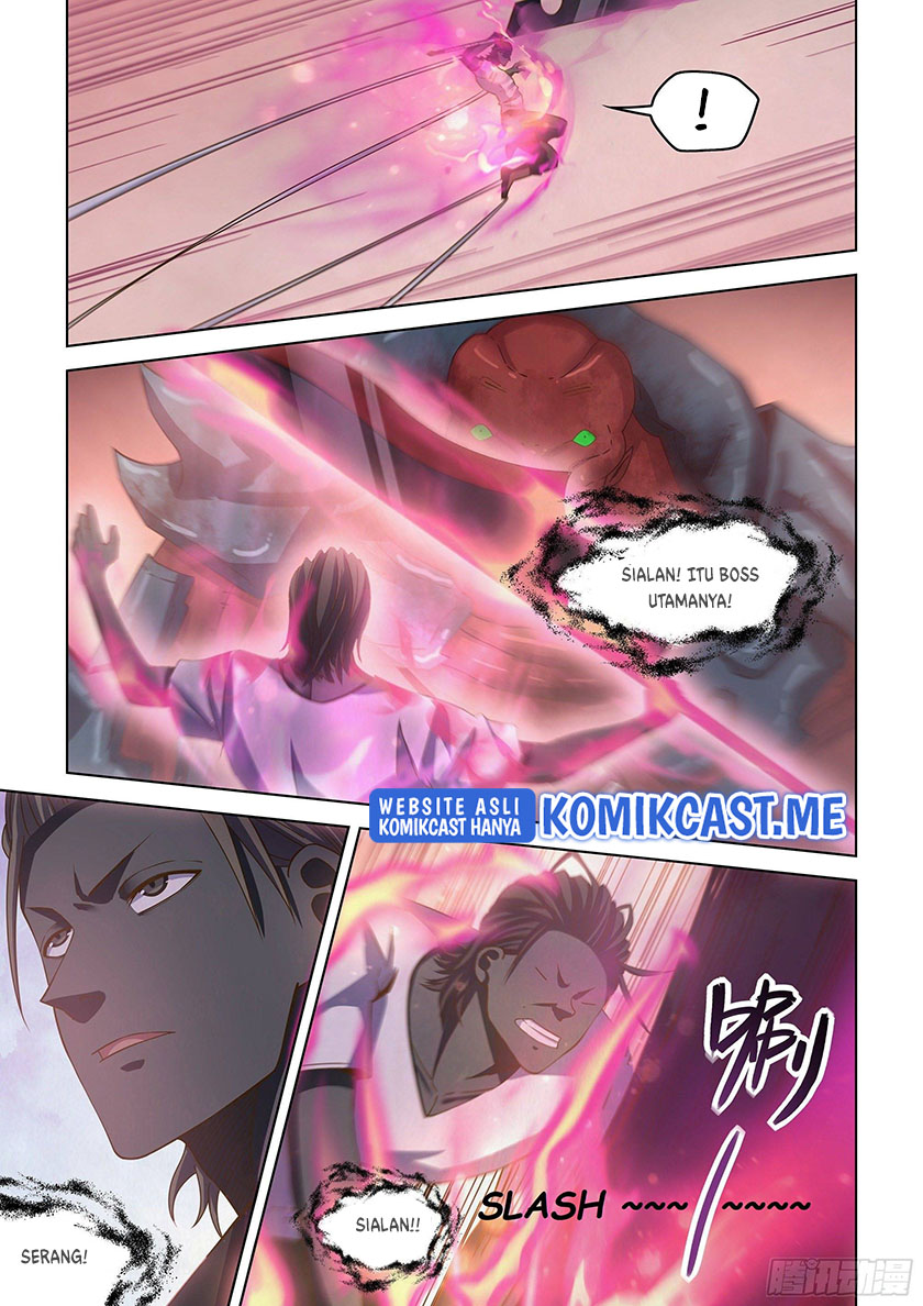 The Last Human Chapter 435 - halaman 13