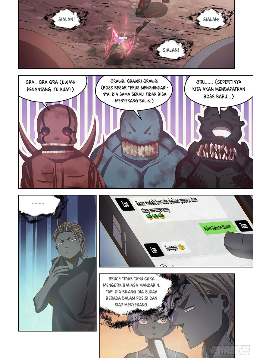 The Last Human Chapter 435 - halaman 16