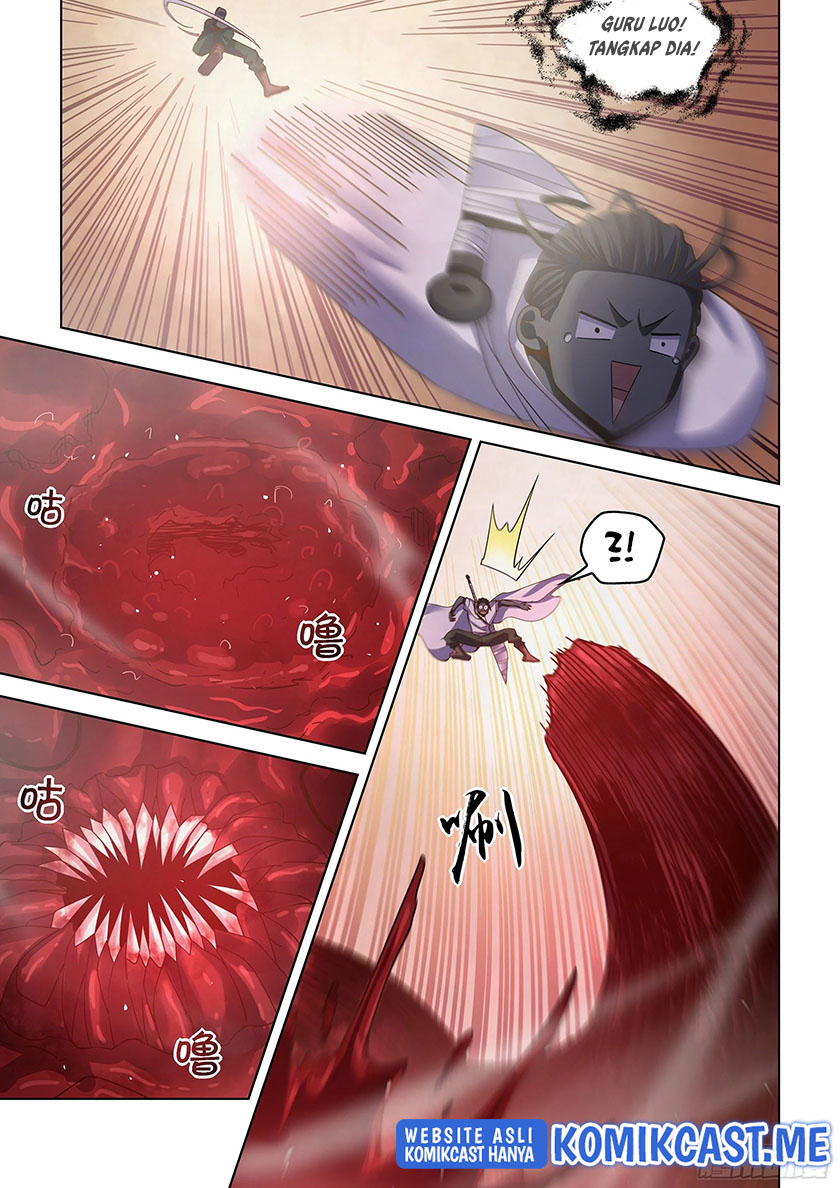 The Last Human Chapter 435 - halaman 3