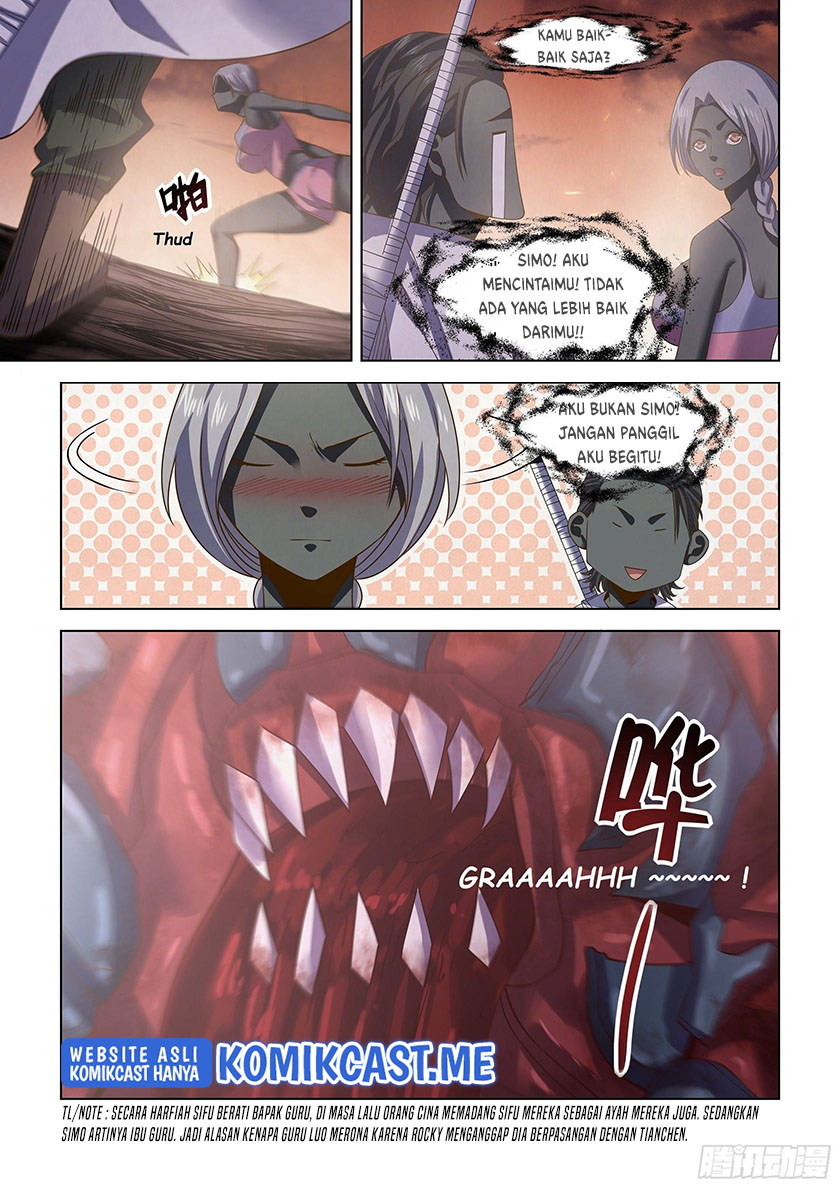 The Last Human Chapter 435 - halaman 5