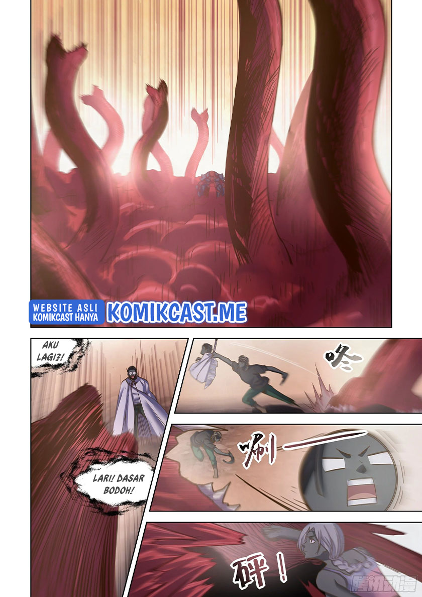 The Last Human Chapter 435 - halaman 6