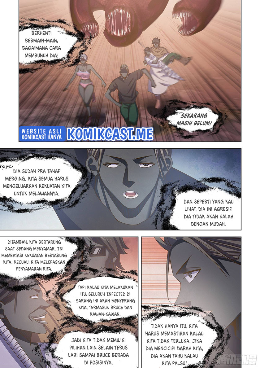The Last Human Chapter 435 - halaman 7