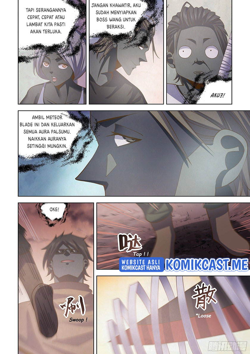 The Last Human Chapter 435 - halaman 8