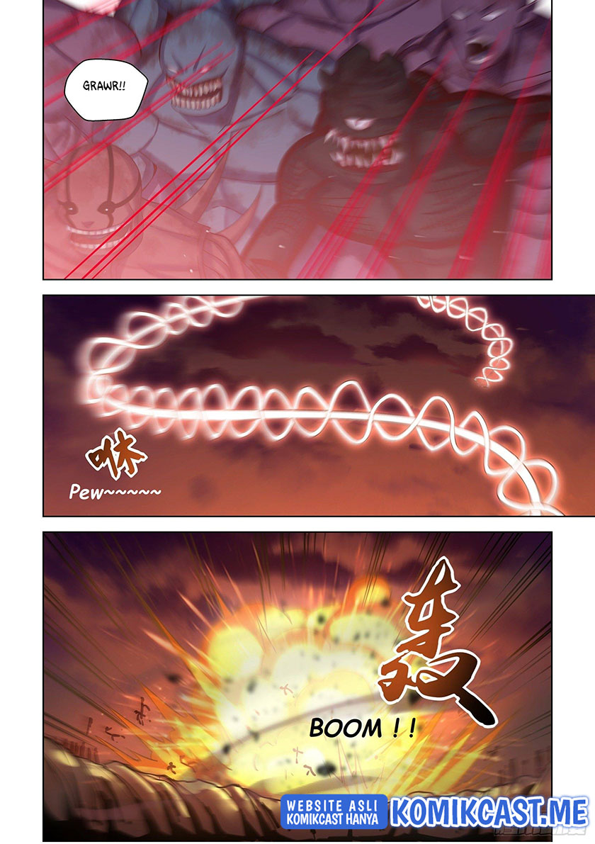 The Last Human Chapter 436 - halaman 10