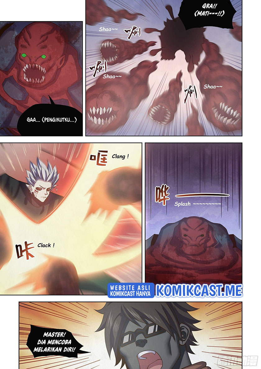 The Last Human Chapter 436 - halaman 11