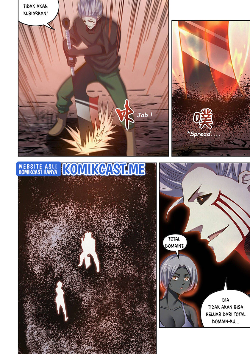 The Last Human Chapter 436 - halaman 12