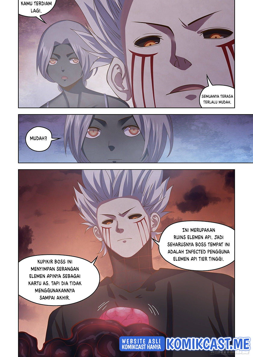 The Last Human Chapter 436 - halaman 16