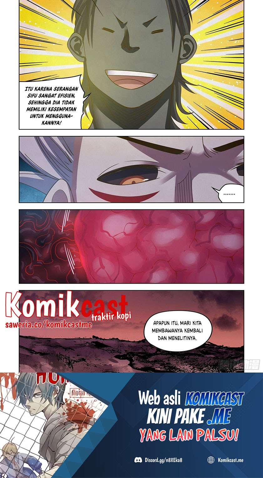 The Last Human Chapter 436 - halaman 17