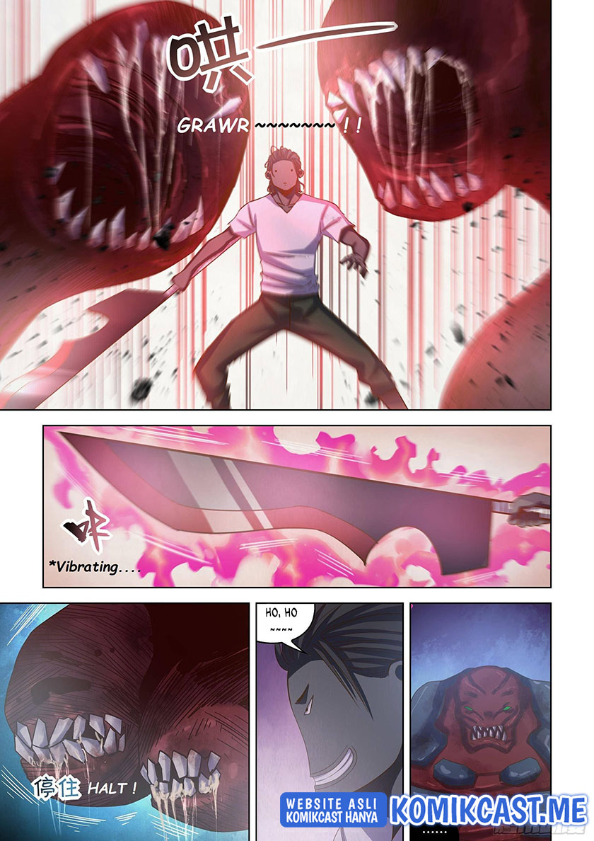 The Last Human Chapter 436 - halaman 3