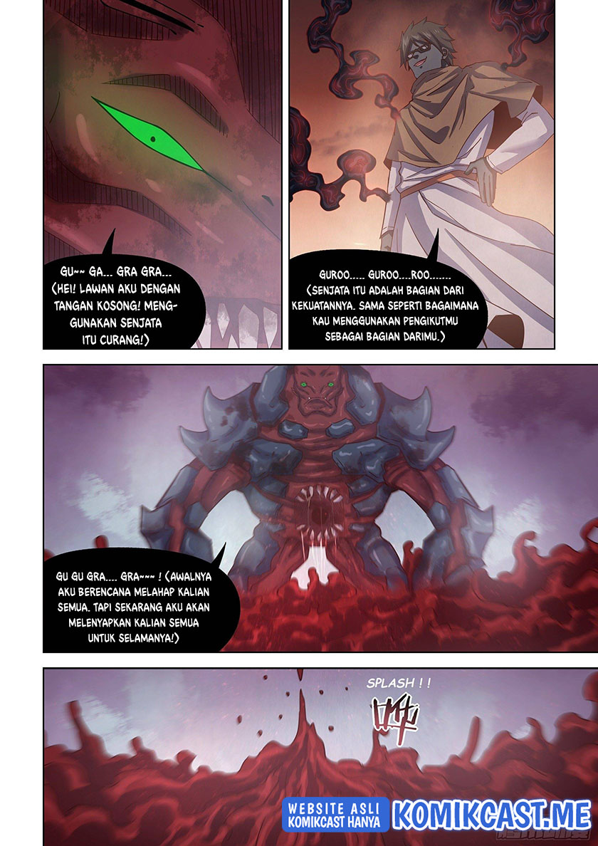 The Last Human Chapter 436 - halaman 4