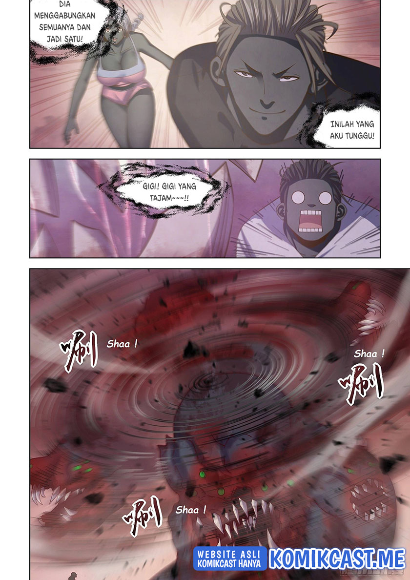 The Last Human Chapter 436 - halaman 6