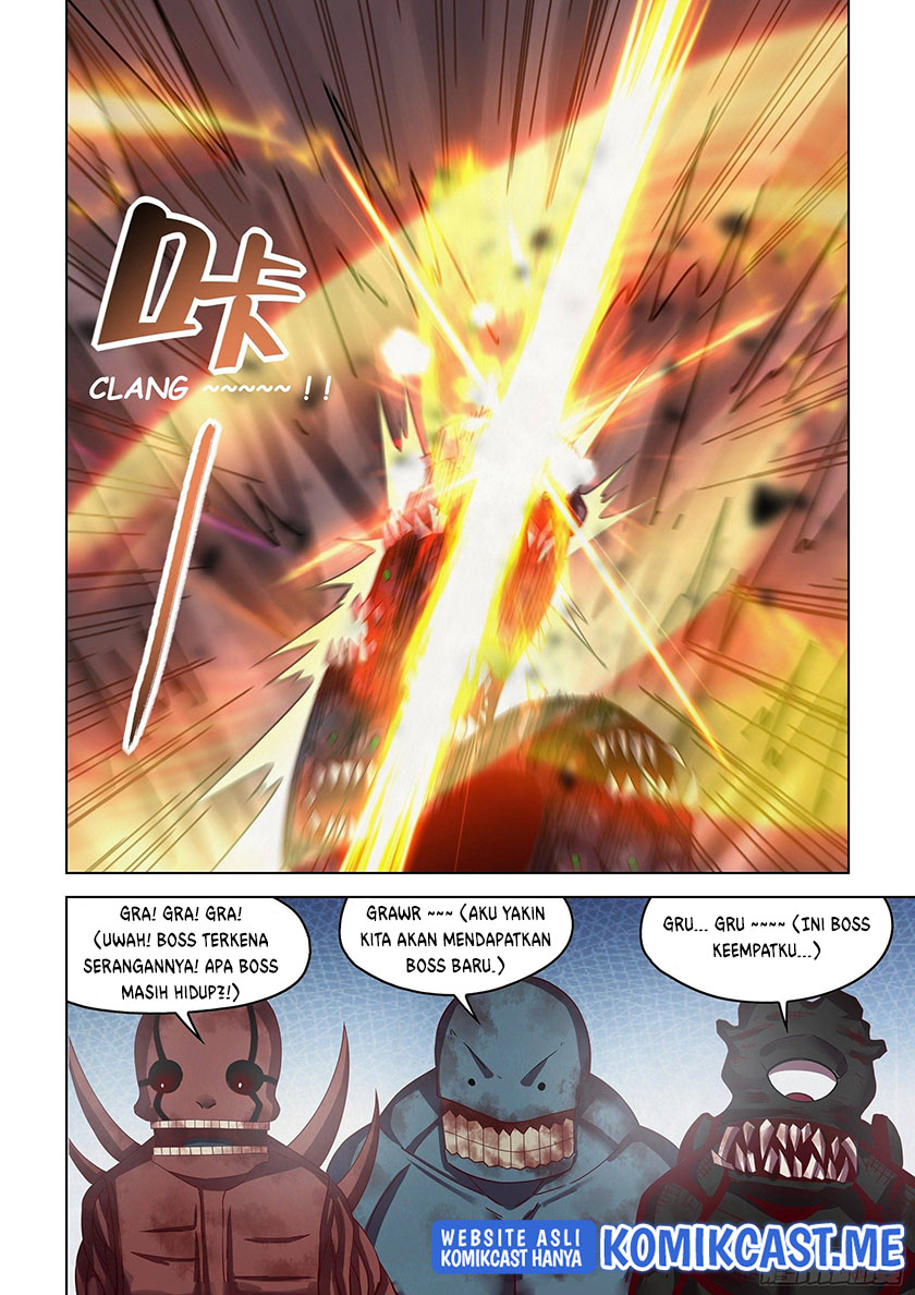 The Last Human Chapter 436 - halaman 8