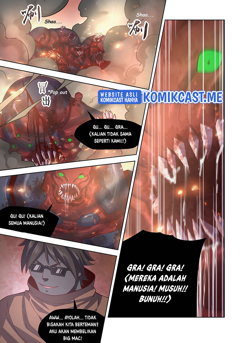 The Last Human Chapter 436 - halaman 9